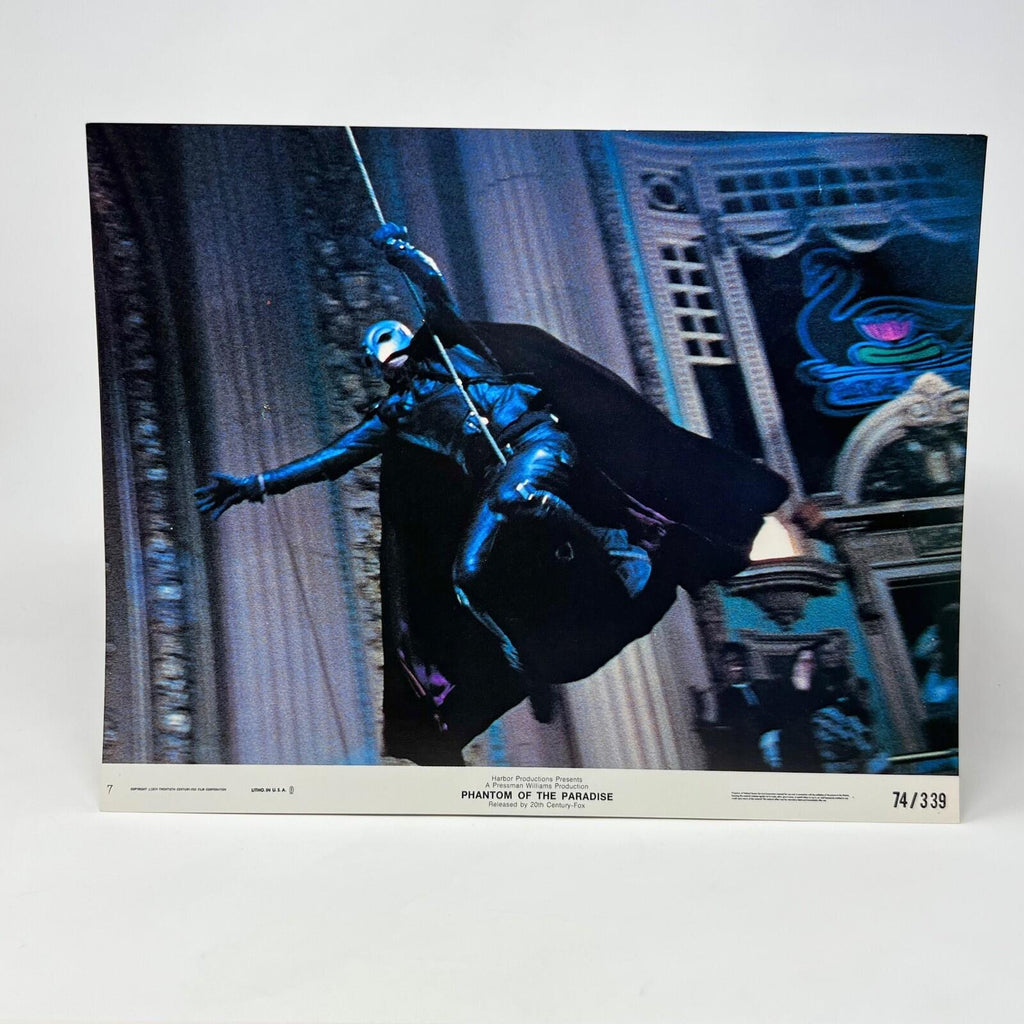 Phantom Of The Paradise  Lobby Card Poster set of 8