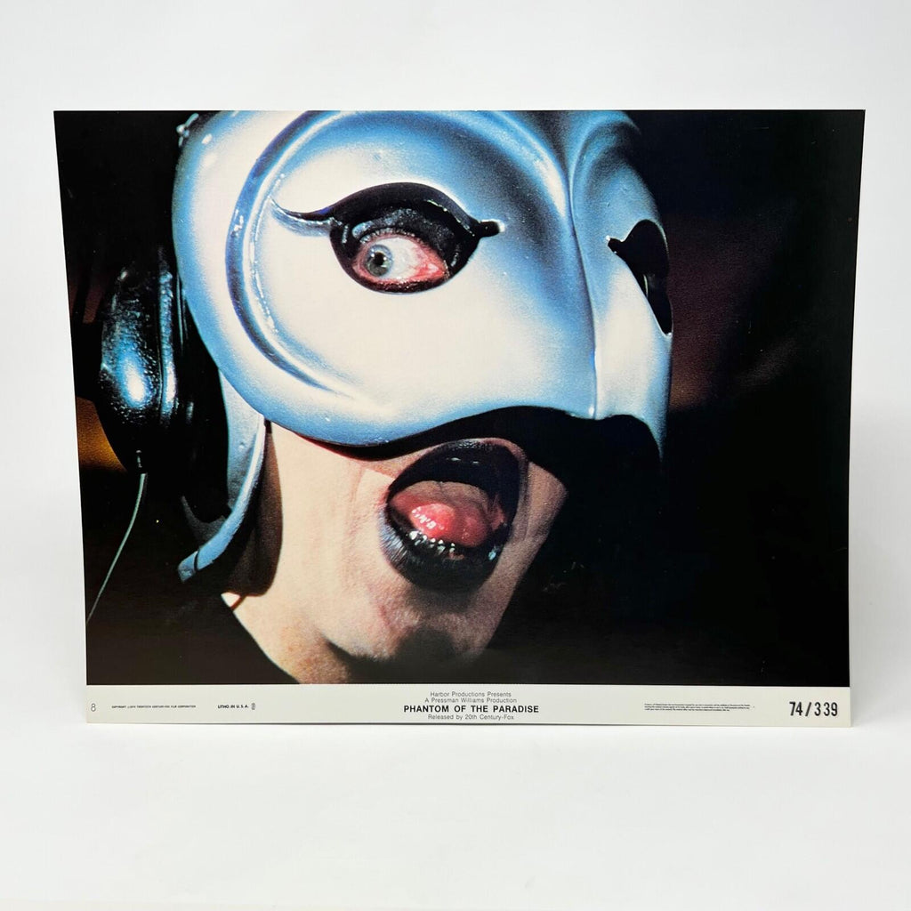 Phantom Of The Paradise  Lobby Card Poster set of 8