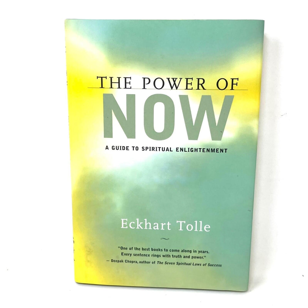 The Power of Now: A Guide to Spiritual Enlightenment Hardcover