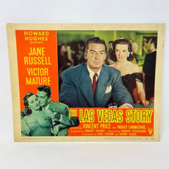 1952 The Las Vegas Story Movie Lobby Card Jane Russell Victor Mature  (C)