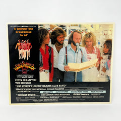 1978 STG Peppers Lonely Hearts Club Band Original Movie Lobby Card (c)