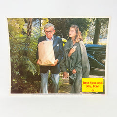 Just you and Me, Kid  Original Movie Lobby card No.1