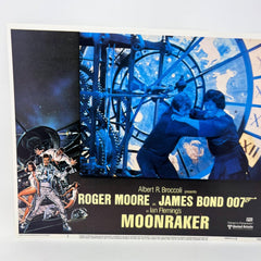 James Bond 007 In Lan Fleming's MoonRaker Collectible Movie Lobby Card No.3