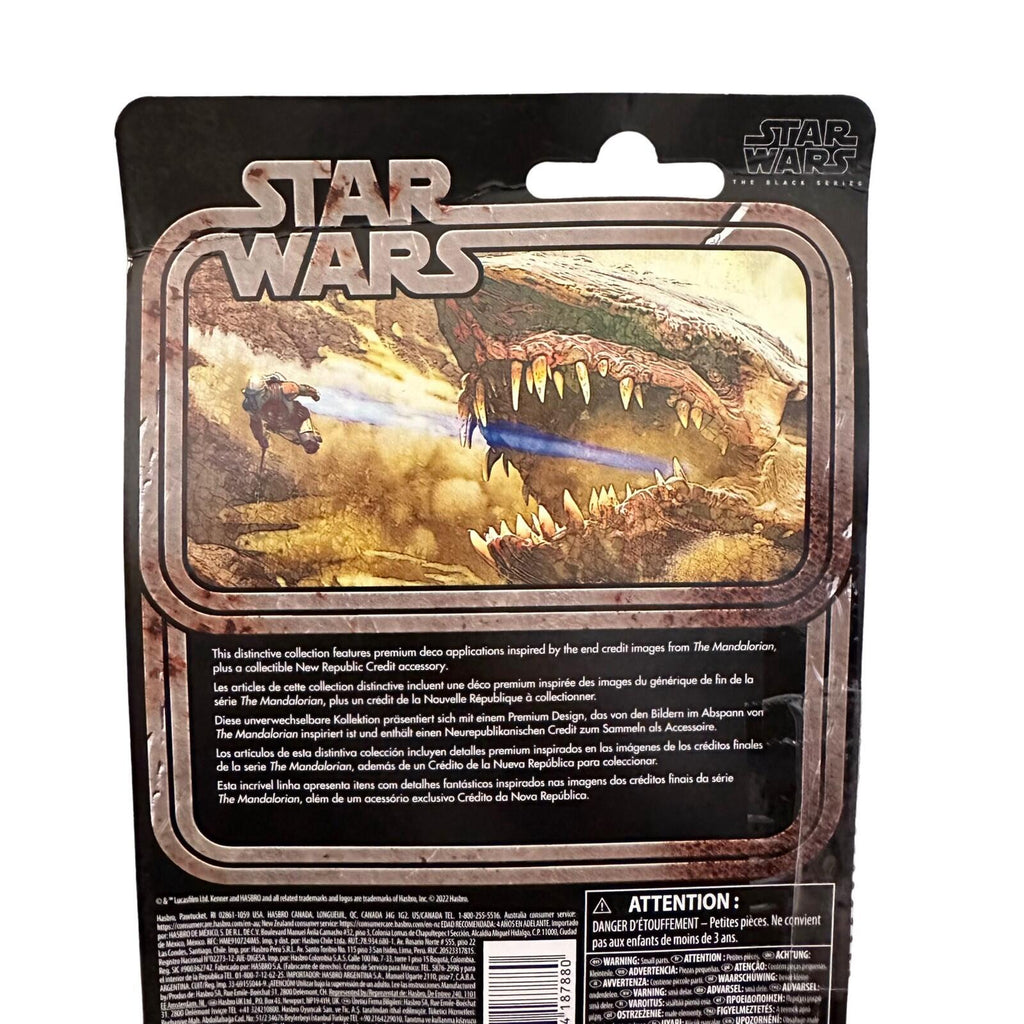 Star Wars The Mandalorian Kenner Tatooine Action Figure