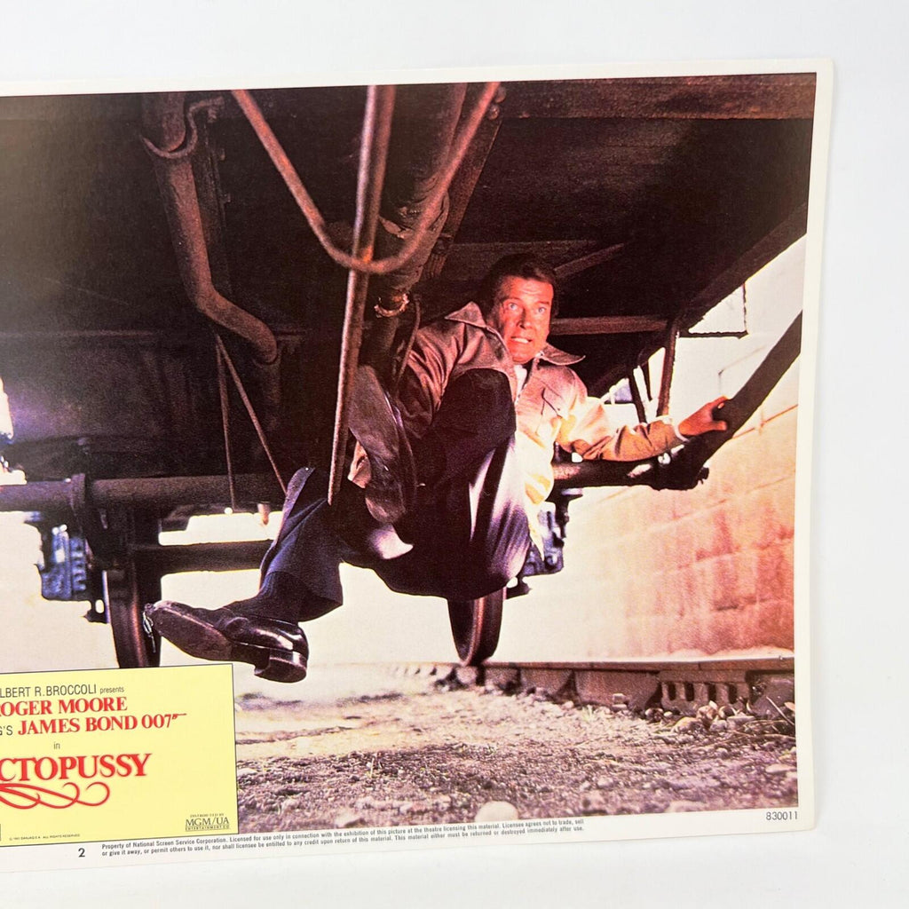 James Bond 007 Octopussy Original Movie Lobby card No.2