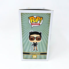 Funko Pop Heroes DC Combshells Chase Catwoman Damaged Box