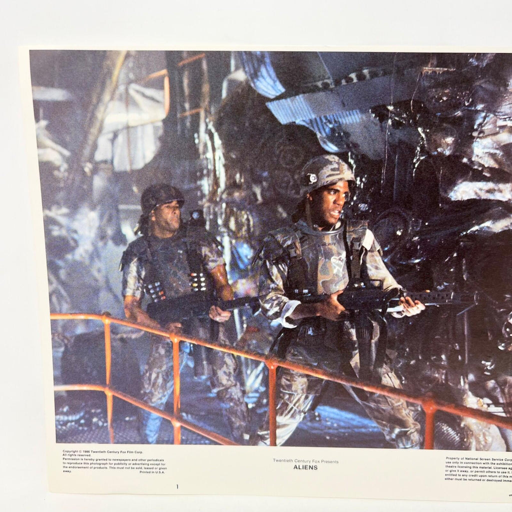 Aliens Sci-fi Collectible Lobby Cards Poster 11X14"  No.1