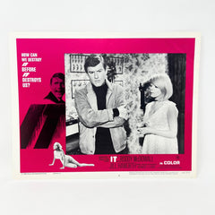 IT Roddy McDowall Paul Maxwell Sci-Fi HorrorCollectible Lobby Card Poster No.1-8