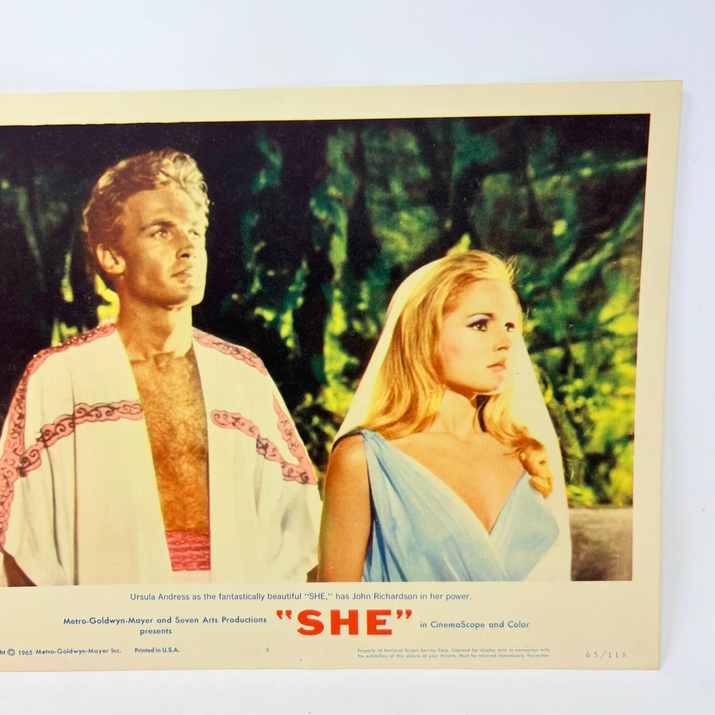 1965 She Collectible Movie Lobby Card No.4