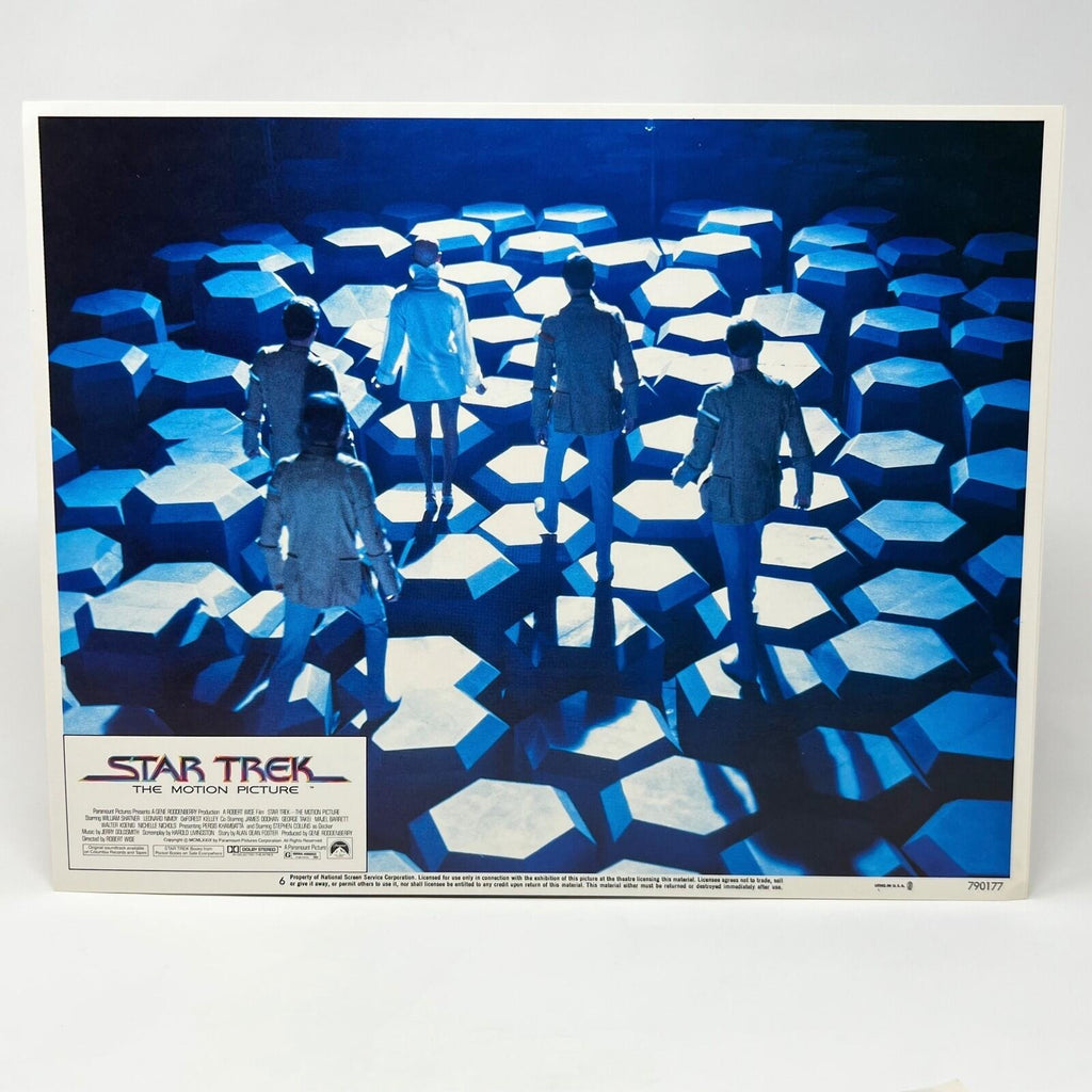 1979 Star Trek The Motion Picture Sci-fi Lobby Card Poster No.1