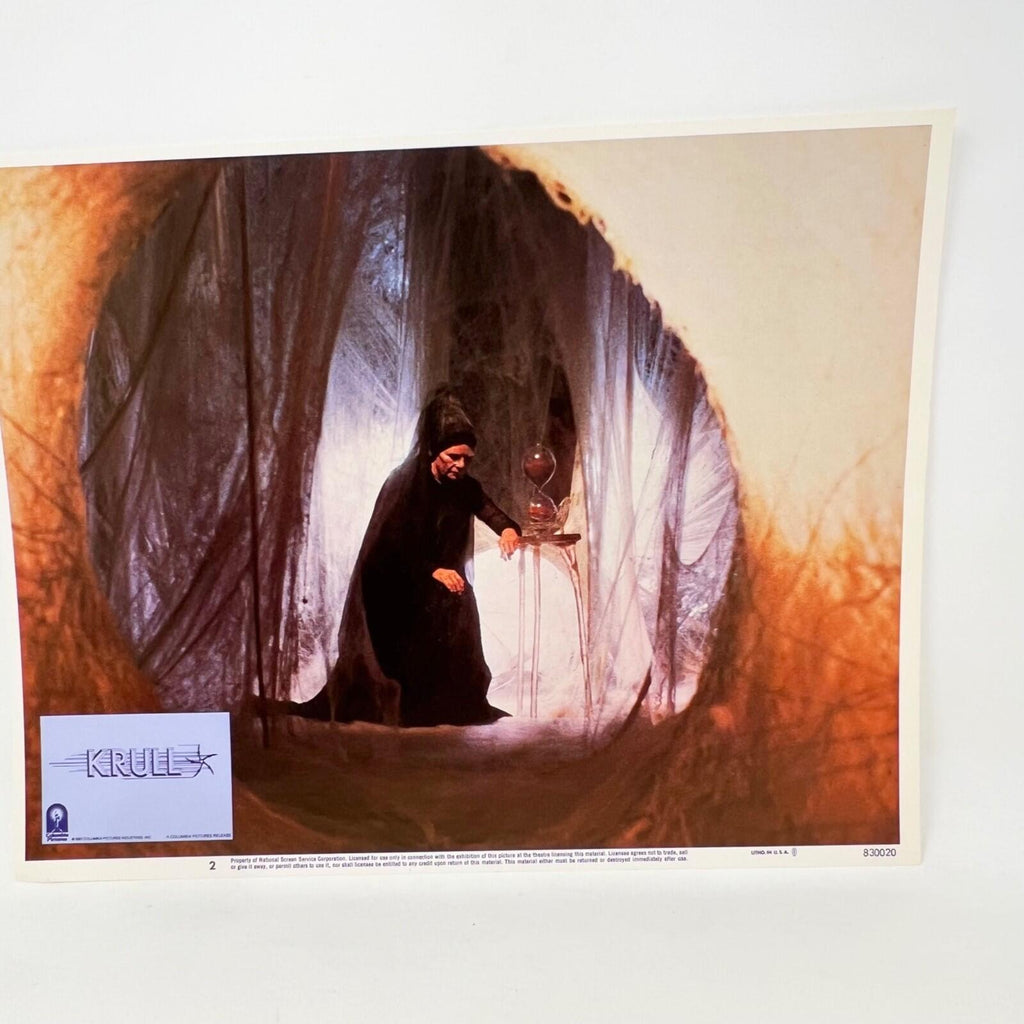 1983 Krull Original Vintgage  Lobby Card Movie Poster No.2