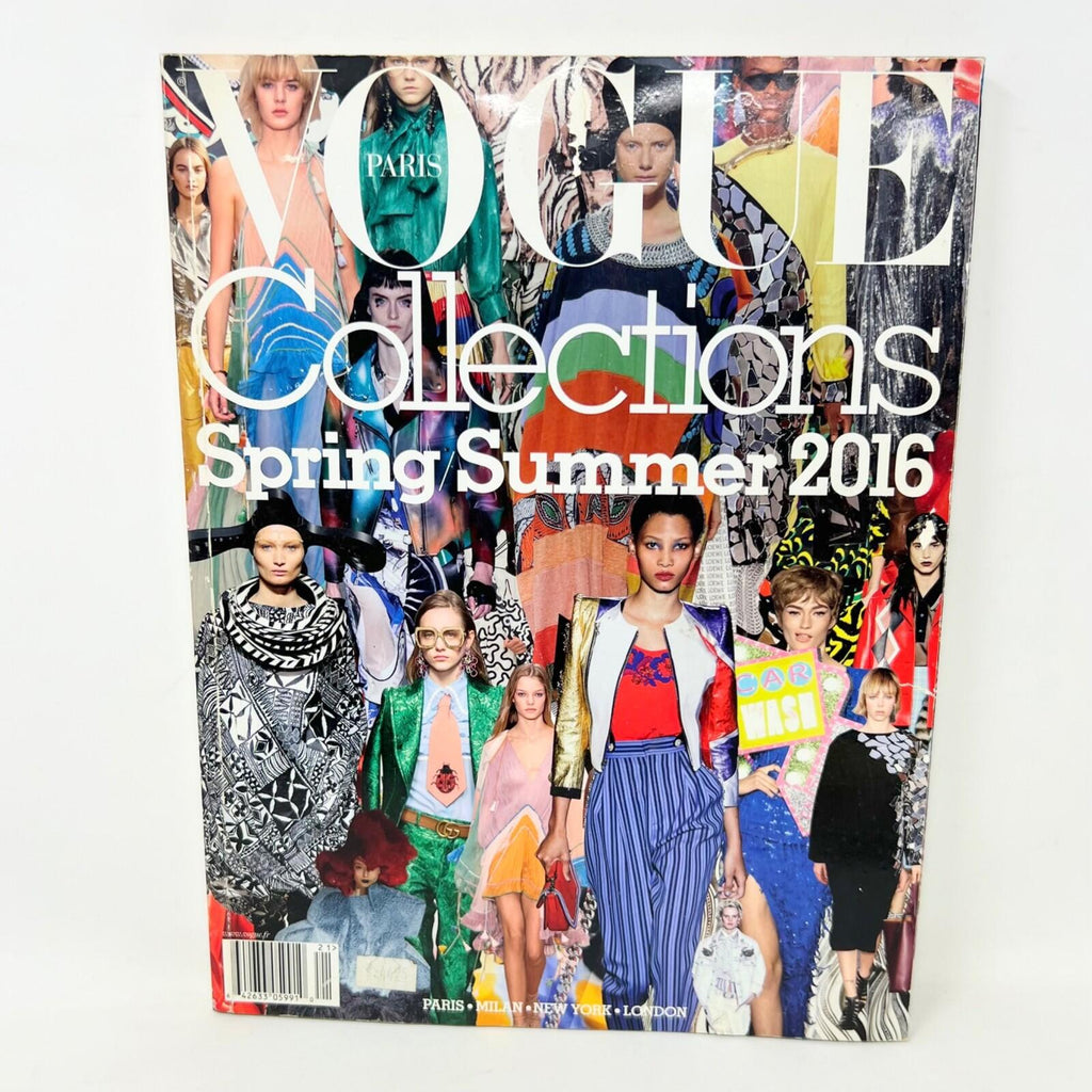 VOGUE Paris Hors Serie N. 21 Collections Spring Summer 2016
