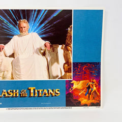 1981 Clash Of The Titans Lobby Card Movie Poster No.5