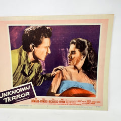 1957 Unknown Terror  Movie Lobby Card No.7