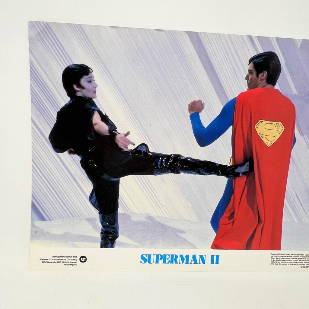 Superman II Collectible Movie Lobby Card NSS-810011 (c)