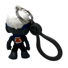 Blizzard Overwatch Soldier 76 Backpack Hanger Mini Figure Series 1 Keychain