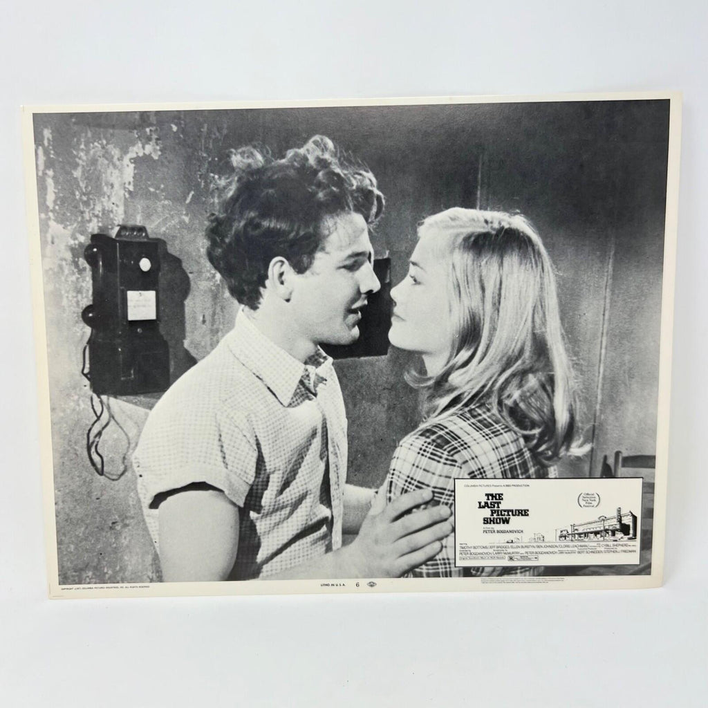 The Last Picture Show Collectible Movie Lobby Card No.6