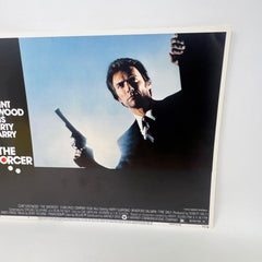 Clint Eastwood Is Dirty Harry The Enforcer Collectible movie Lobby Card No.1
