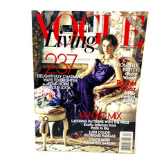 Vogue Living Speical Issue Sping Summer 2008 Rachel Weisz Cover