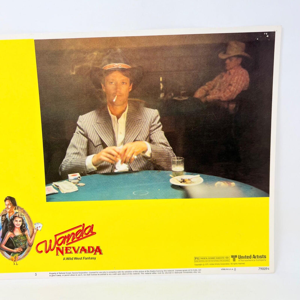 1979 Wanda Nevada A Wildwest Fantasy Original Movie Lobby card No.5