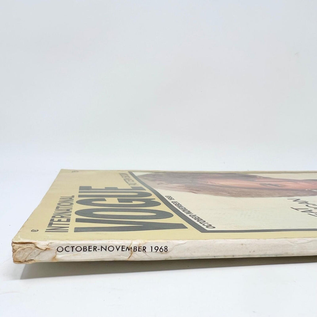 Vintage Vogue Pattern Book October November 1968