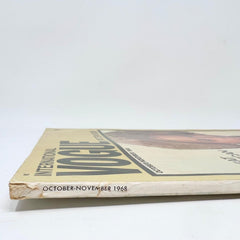 Vintage Vogue Pattern Book October November 1968