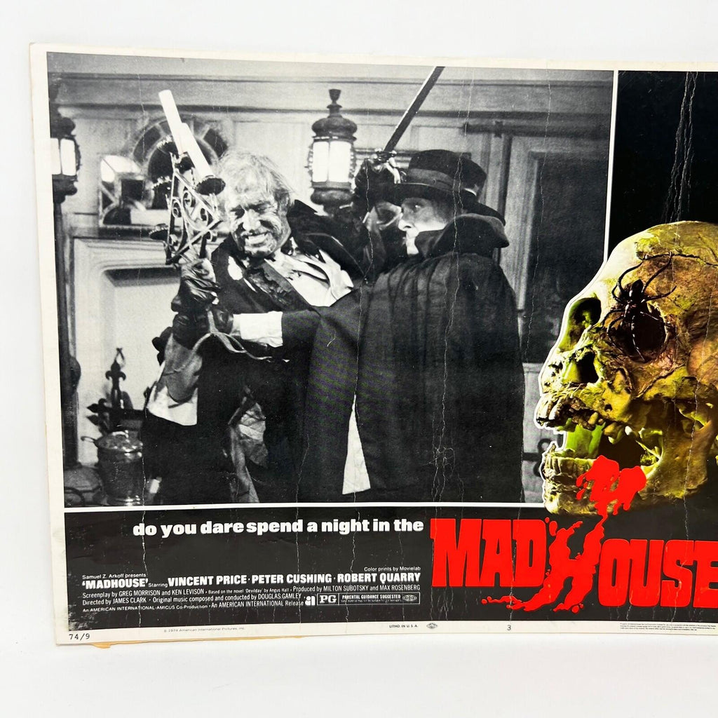 1974 Mad House Movie Lobby Card No.3