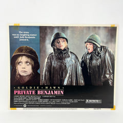 1980 Goldie Hawn Private Benjamin Collectible movie Lobby Card (c)