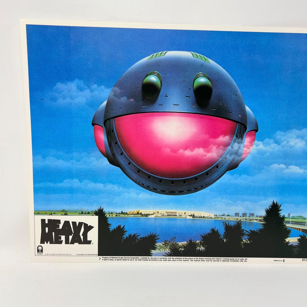 1981 Heavy Metal Utho Original Movie Lobby Cards No.7