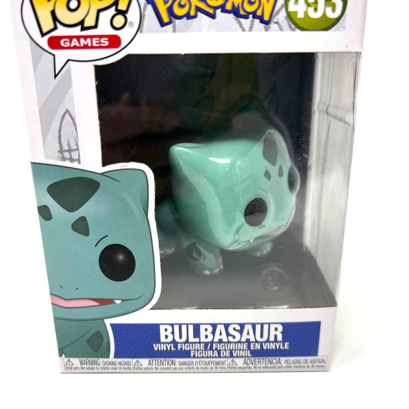 Funko Pop Games Pokemon Bulbasaur 453
