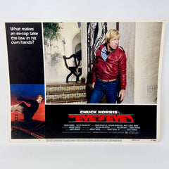 1981 Chuck Norris An Eye For An Eye Collectible  Movie Lobby Card No.6