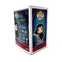 Funko Pop Heroes Wonder Woman 172 Vinyl Figure Box Reflects wear