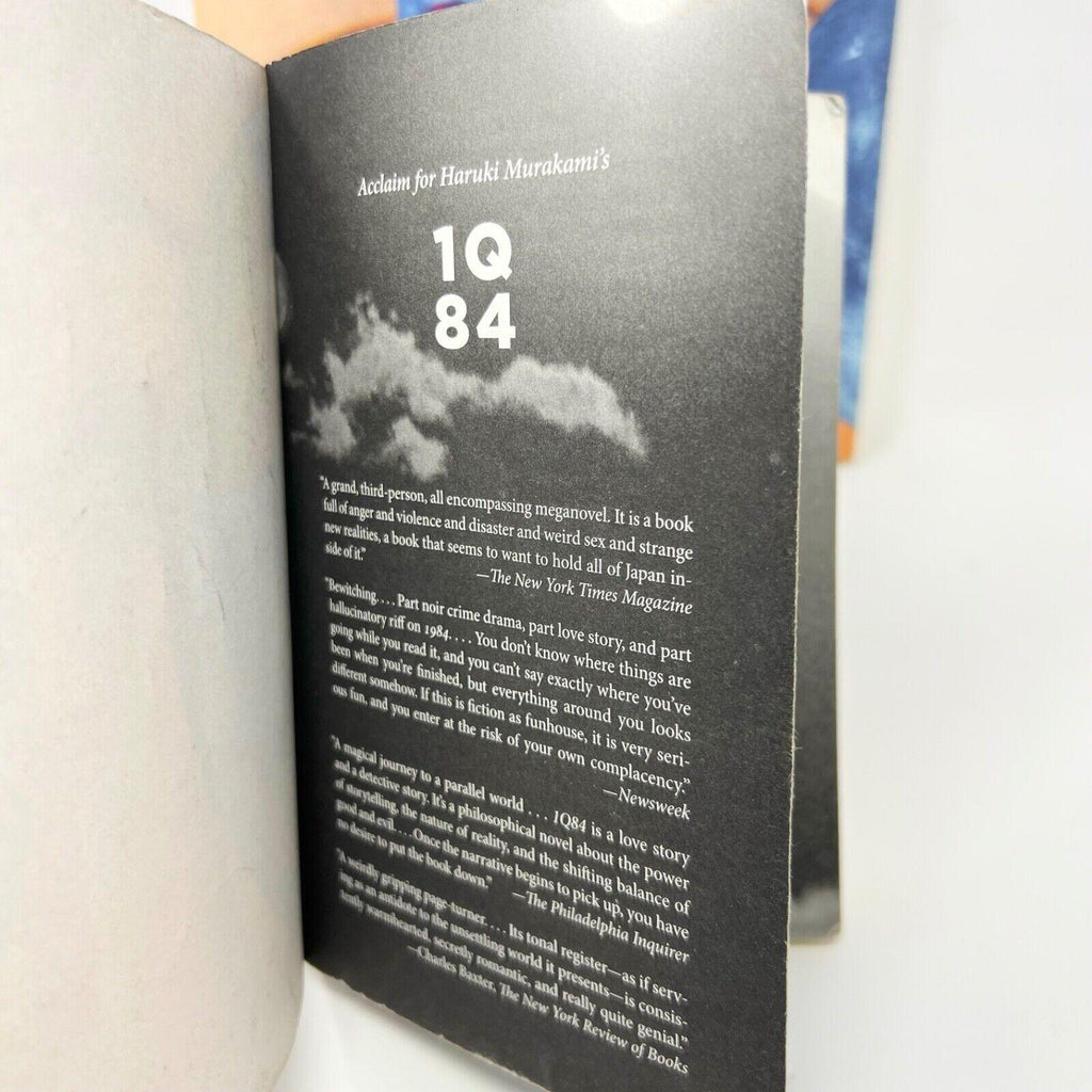 IQ84 - Book 1 By Haruki Murakami