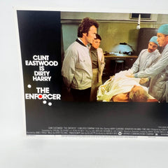 Clint Eastwood Is Dirty Harry The Enforcer Collectible movie Lobby Card No.5