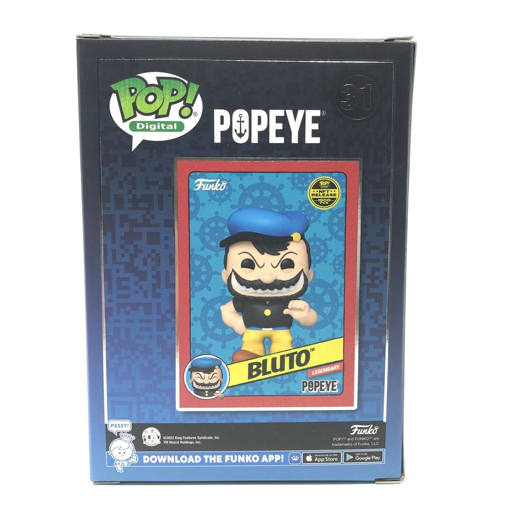 Funko Pop Digital Bluto N.F.T. Release 1900 PCS