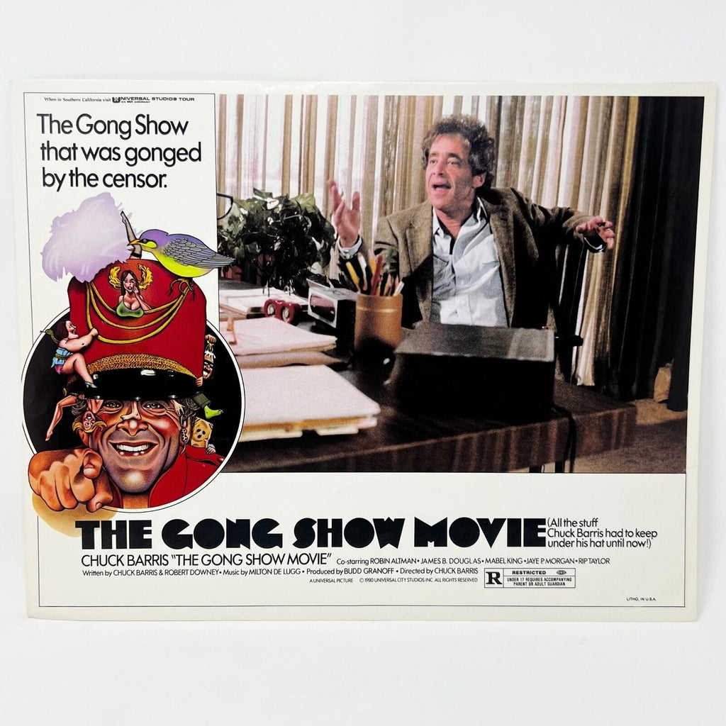 The Gong Show Movie Lobby Cards Lobby Card Poster Chuck Barris set of 6