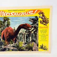 1960 Dinosaurus Collectible Movie Lobby Card No.4 Jack H. Harris