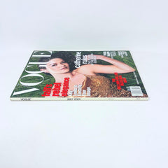 Vintage Vogue July 2001 Fall’s Rebel Elegance Catherine Zeta