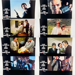 Clint Eastwood Is Dirty Harry The Enforcer Collectible movie Lobby Card set of 8
