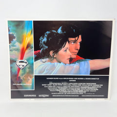 1979 Superman Collectible Movie Lobby Card No.8 Christopher Reeve