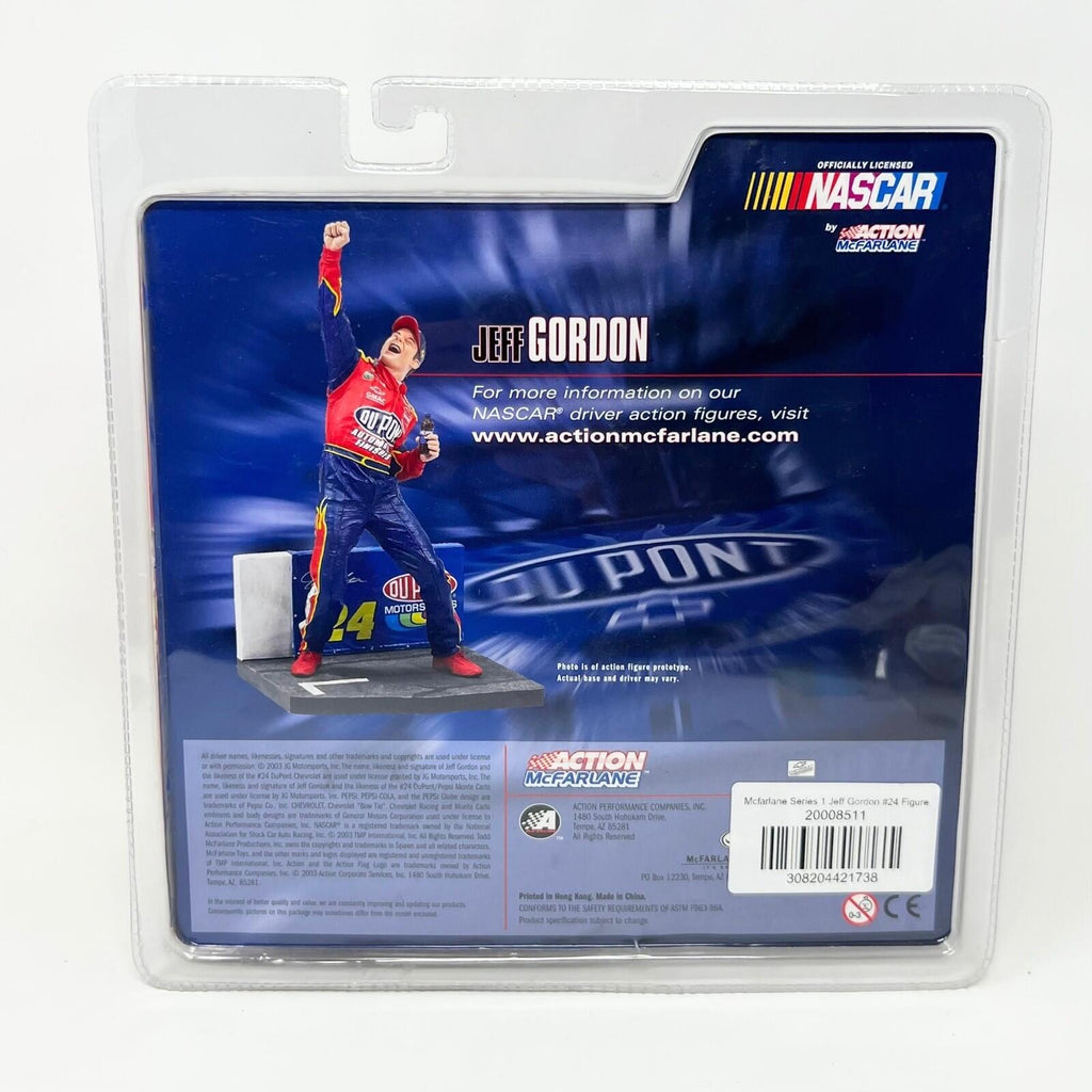 Mcfarlane Nascar Jeff Gordon 24 Action Figure