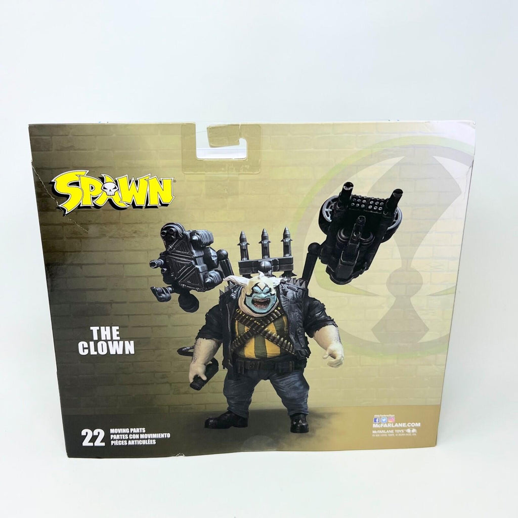 McFarlane Toys Spawn The Clown Action Figure