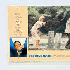 1980 The Nude Bomb Collectible Movie Lobby Card (c)