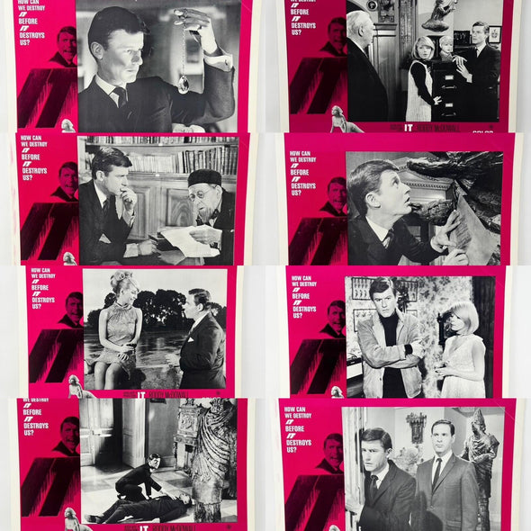 IT Roddy McDowall Paul Maxwell Sci-Fi HorrorCollectible Lobby Card Poster No.1-8