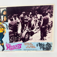1968 The Hellcats Collectible Movie Lobby Card No.3