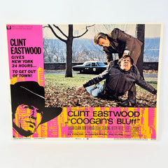 1968 Client Eastwood Coogan's Bluff Collectible Movie Lobby Card No.5
