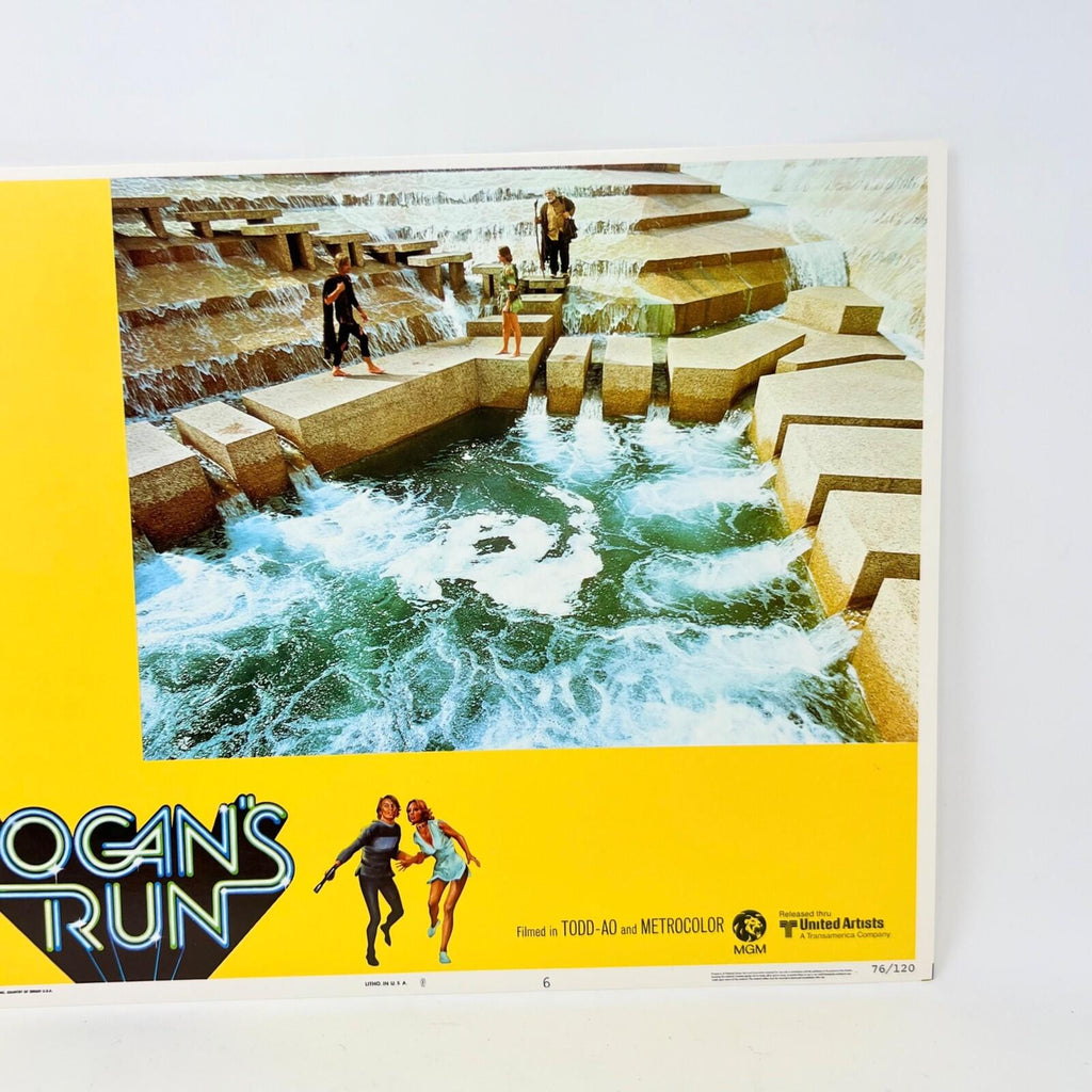 1976 Logans Run Collectible Movie Lobby Card No.6