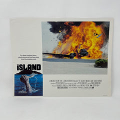 The island Sci-fi Movie Lobby Cards Set of 4