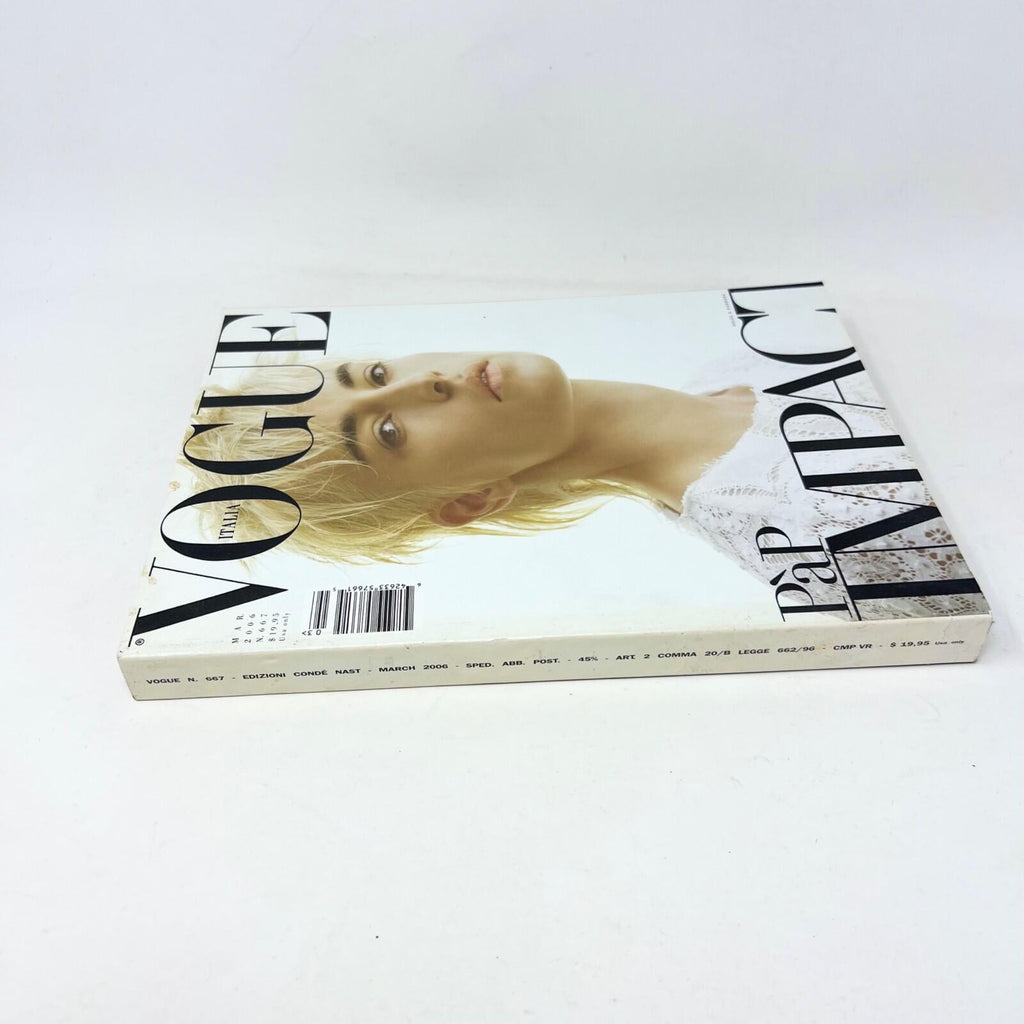 VOGUE Magazine Italia Hors Serie N. 667 March 2006 Pap Impact