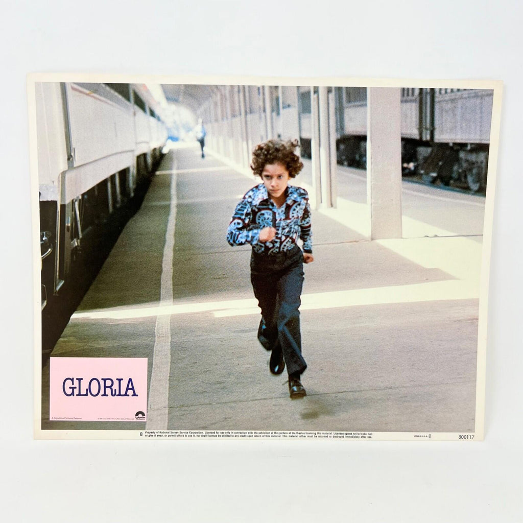 1980 Gloria Collectible Movie Lobby Card No.8
